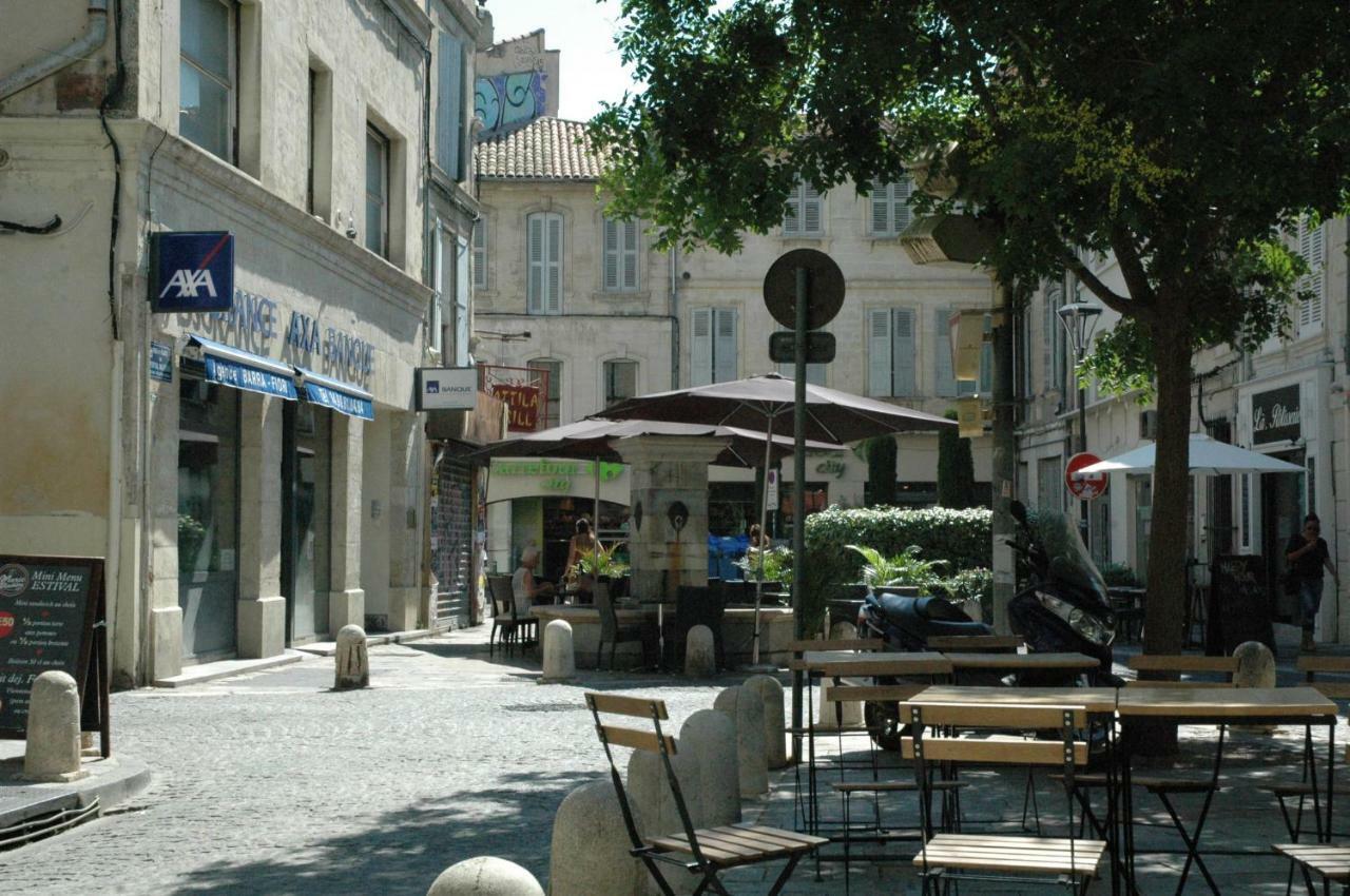 Studio De La Croix Avignon Centre Exteriör bild